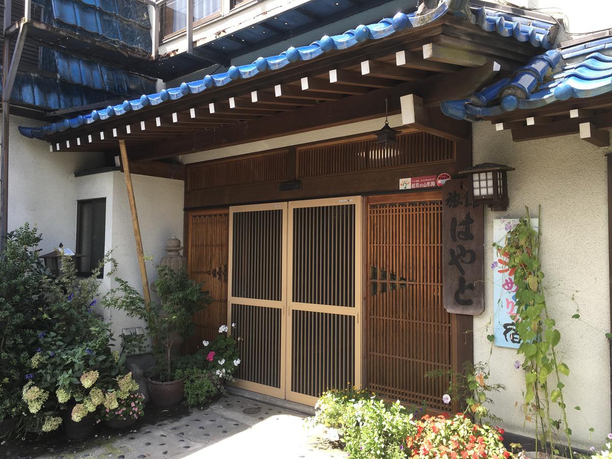 Ryokan Hayato Tsuruoka Exterior foto